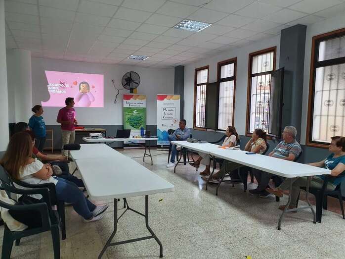 Imagen del encuentro celebrado en La Pardilla / TA